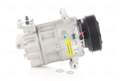 Компресор кондиціонера JUMPER II/BOXER/TRANSIT 2.2 Hdi/TDCi 06-