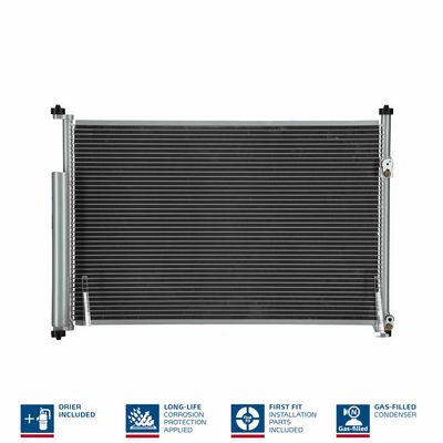 Радіатор кондиціонера GRAND VITARA / ESCUDO (JT) (05-) 1.6 i 16V