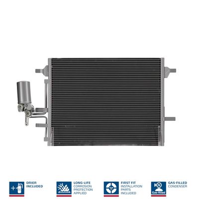 Радіатор кондиціонера VOLVO XC60 I/XC70 II 2.0-3.0 08-17