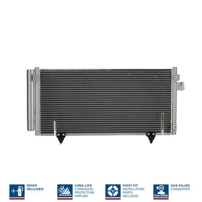 Радіатор кондиціонера Subaru Forester III 2.0/2.5 08-