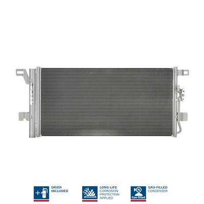 Радіатор кондиціонера AUDI Q5 2.0-3.0 16-