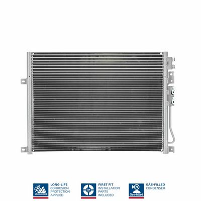 Радіатор кондиціонера COMMANDER (XK, XH)/GRAND CHEROKEE III (WH, WK) 3.0-6.1 05-10