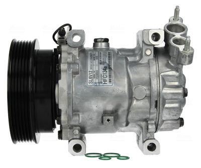 Компресор кондиціонера Kangoo/Clio/Megane 1.2/1.4/1.6/1.5dCi 00-