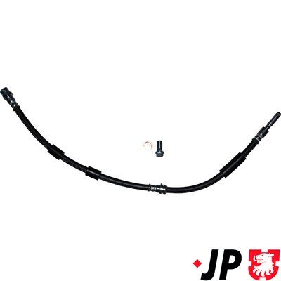 Гальмівний шланг перед Octavia/Golf IV (580mm)