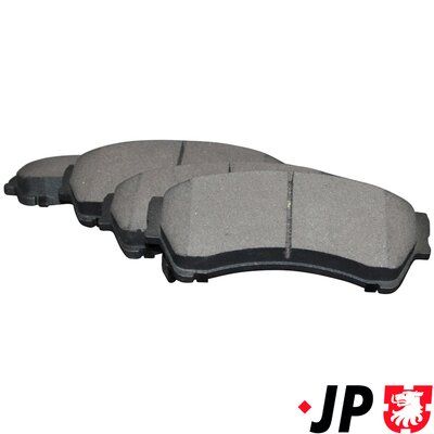 Гальмівні колодки пер. Mazda 6 07-13 (akebono)
