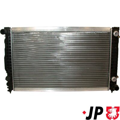 Радіатор охолодження A4/A6/Passat 97-05 2.4i/2.8i/2.5TDI (632x399x32)