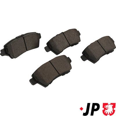 Гальмівні колодки зад. Nissan Pathfinder 05- (Tokico)