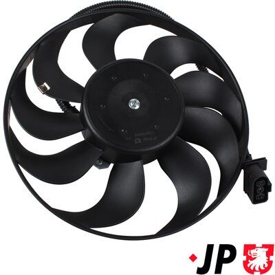 Вентилятор радіатора Golf IV/Octavia/Fabia (290mm/ 200/60W)