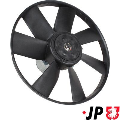 Вентилятор радіатора Golf III/IV/Passat B4 (250/150W/305mm/-AC)