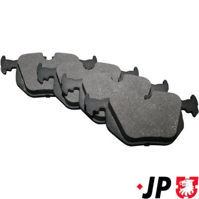 Гальмівні колодки зад. BMW 3(E46)/5(E39)/7(E38)/X3 (E83,E83N)/X5(E53) (ATE) (16.3mm)