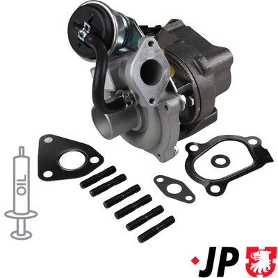 Турбіна Doblo 1.3MJTD 16V 03-