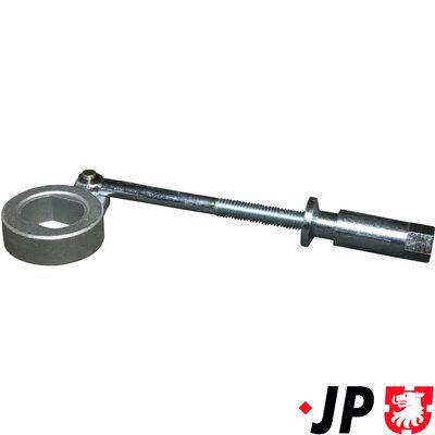 Натяжна планка ременя генератора W124/W126 (160mm/з гайкою)