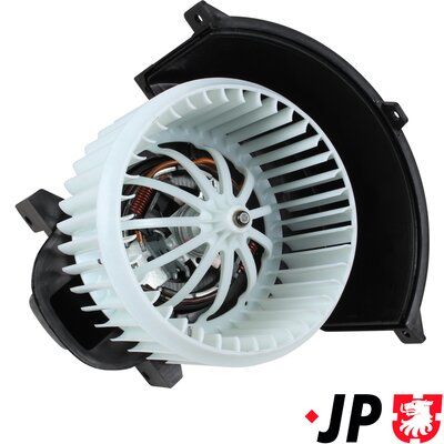 Моторчик пічки Touareg 03-/Amarok 10- (148 mm)