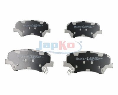 Гальмівні колодки перед. Kia Rio/Hyundai i30 11- (mando)