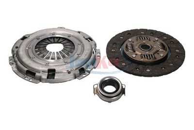 Комплект зчеплення з вижимним Avensis/Corolla/RAV-4 2.0D-4D 99-07 (235mm) для одномасов. маховика