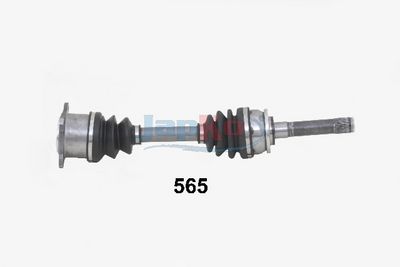 Привідний вал (28/25z D56 L538mm) Прав.перед. L200/PAJERO/SPORT I 2.4-2.5TD/3.0 V6 92-07