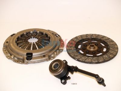 Комплект зчеплення KOLEOS 4X4 2.5 08-