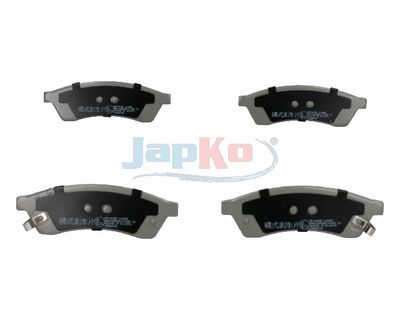 Гальмівні колодки дискові зад.  (L=121*39) Epica 05-, (Sumitomo)